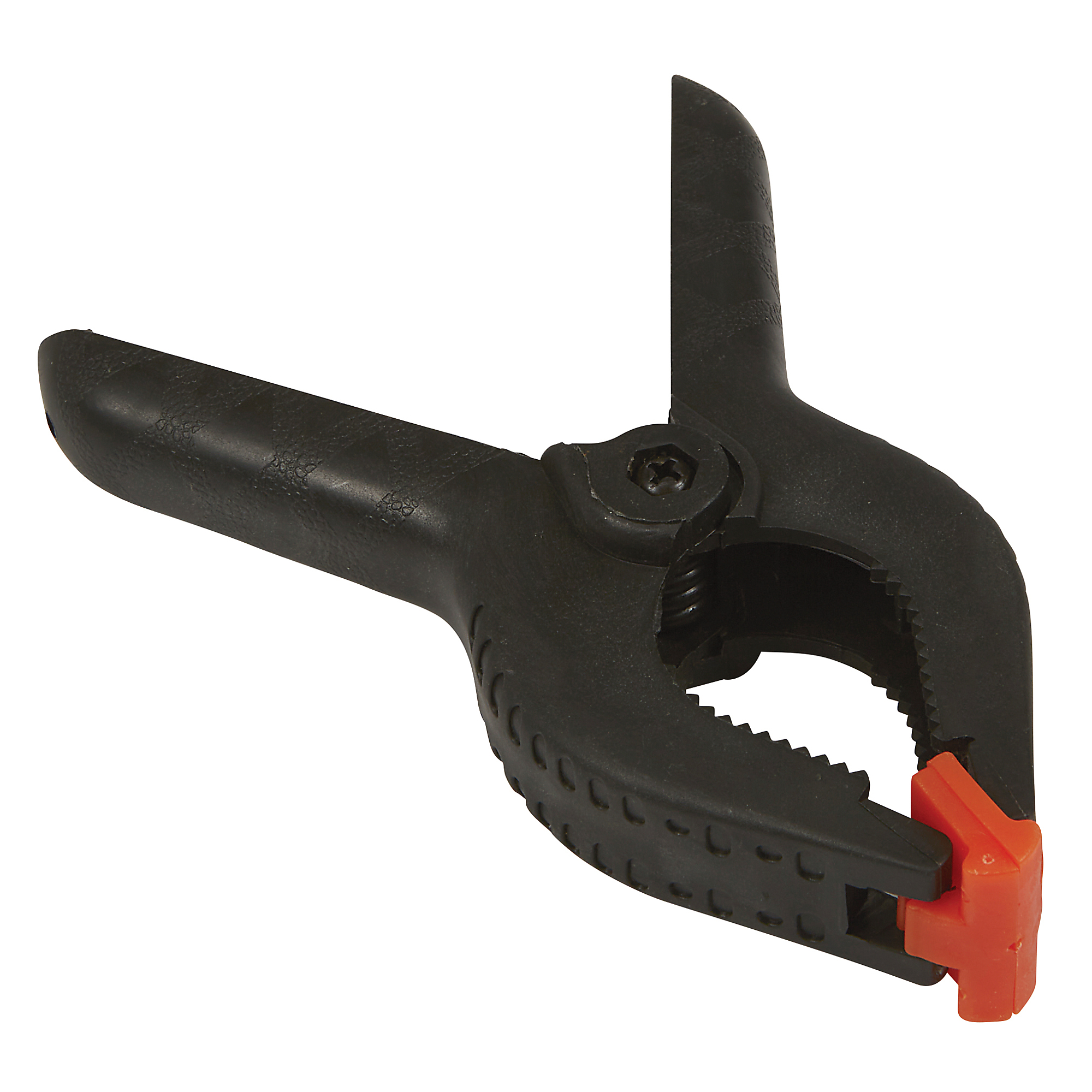 Ironton 2.5in. x 6in. Nylon Spring Clamp, 10-Lb. Clamp Pressure, 2.4in. Opening
